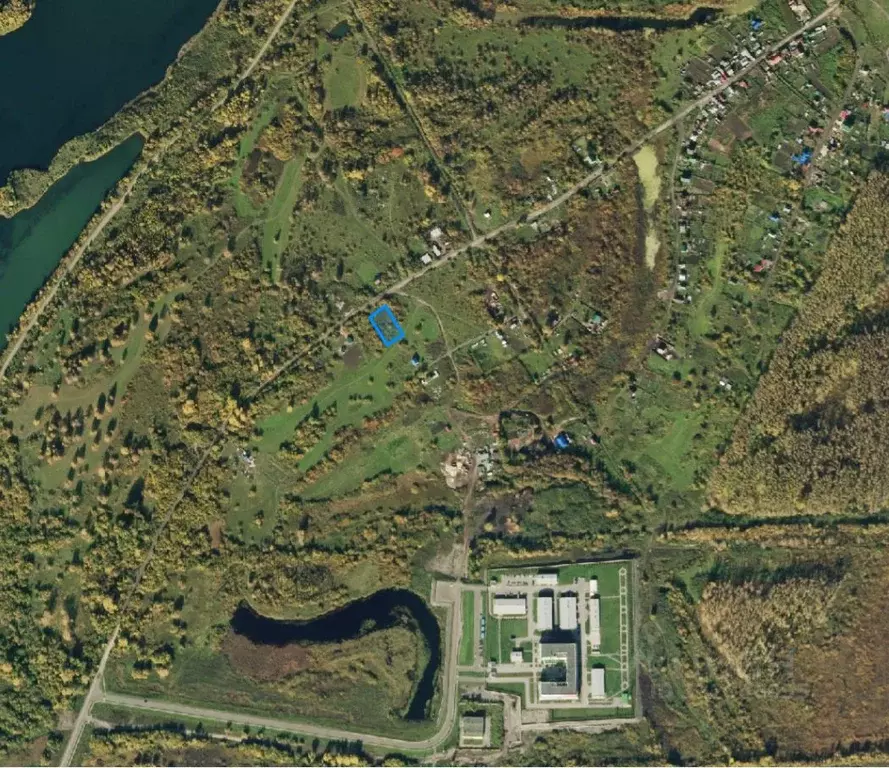 Участок в Кемеровская область, Новокузнецк пос. Телеуты, ул. ... - Фото 2