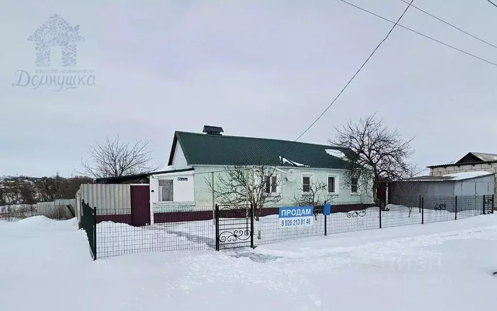 Дом в Воронежская область, Семилукский район, с. Девица Песчаная ул., ... - Фото 1