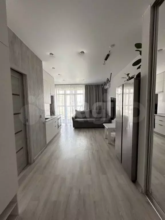 Квартира-студия, 31,1 м, 9/25 эт. - Фото 1