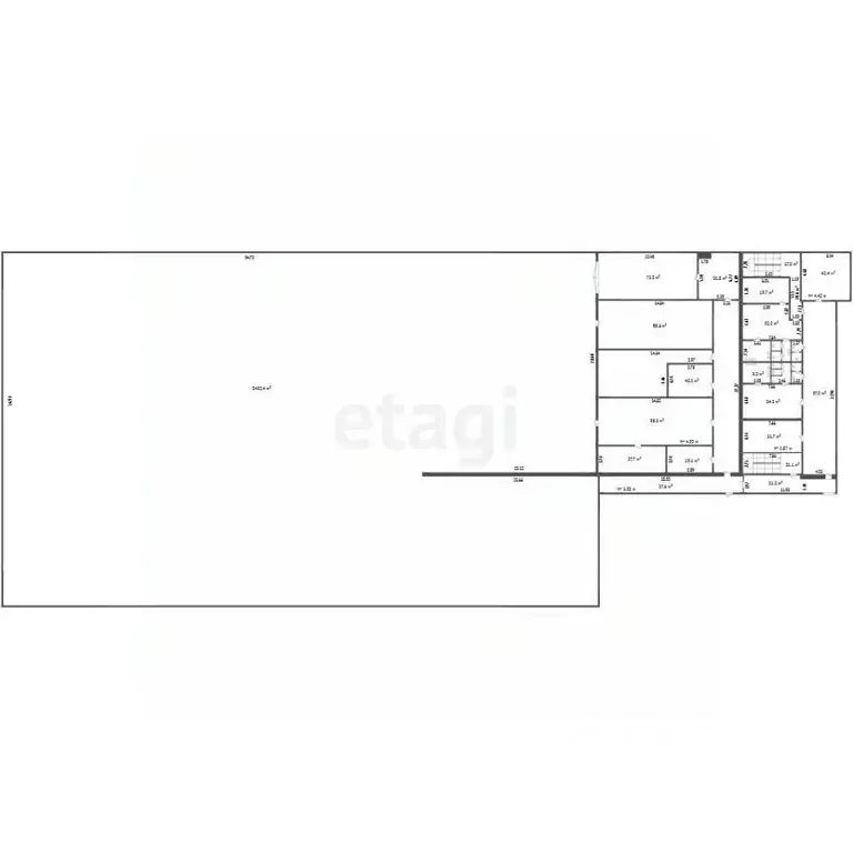 Склад в Ямало-Ненецкий АО, Новый Уренгой проезд 2-й, с3/2 (5000 м) - Фото 2