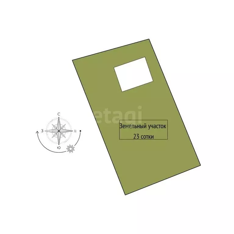 Дом в село Стан-Бехтемир, Подгорная улица (50 м) - Фото 2