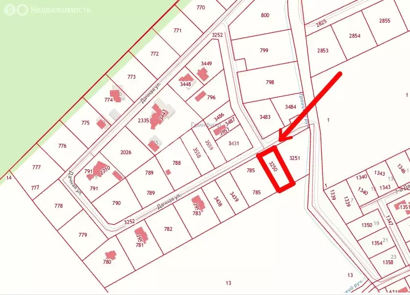 Участок в Низинское сельское поселение, ДНП Гринфилд (10 м) - Фото 2