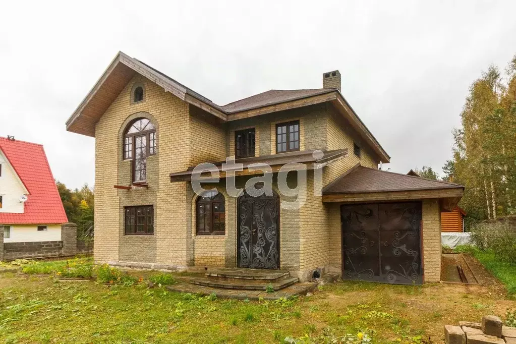 Дом в Вологодская область, Кадуйский муниципальный округ, Земляничная ... - Фото 1