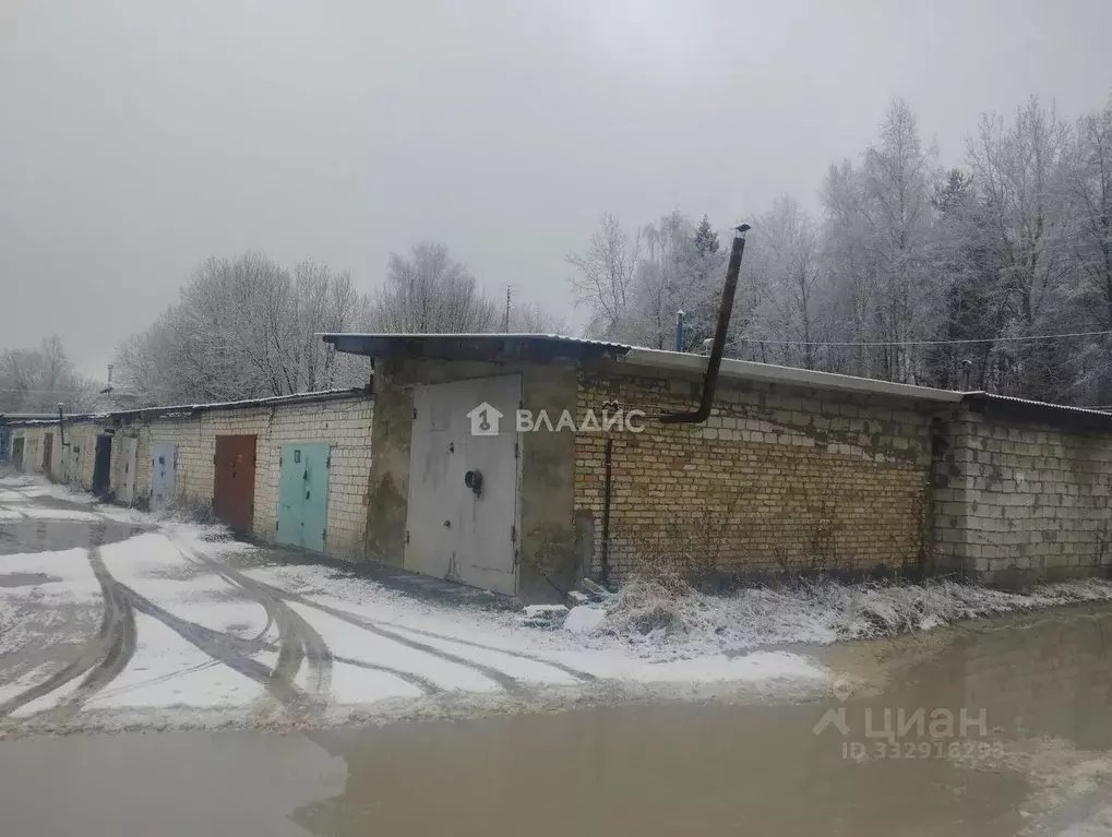Гараж в Владимирская область, Ковровский муниципальный округ, пос. ... - Фото 1