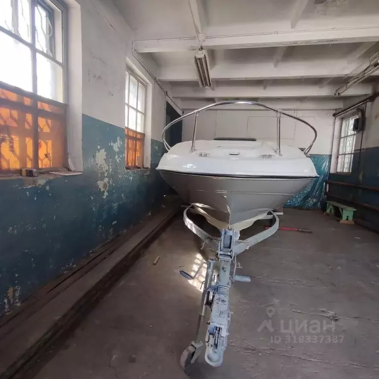 Склад в Самарская область, Самара Народная ул., 9 (50 м) - Фото 1