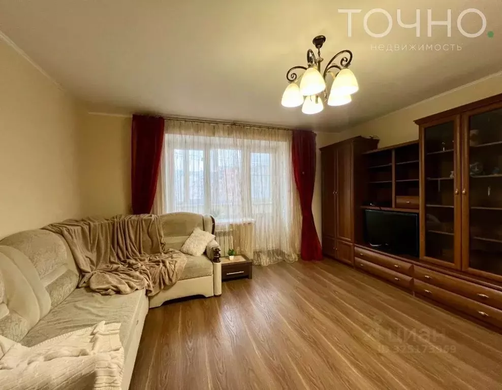 1-к кв. Пензенская область, Пенза проезд 5-й Виноградный, 6 (47.5 м) - Фото 1