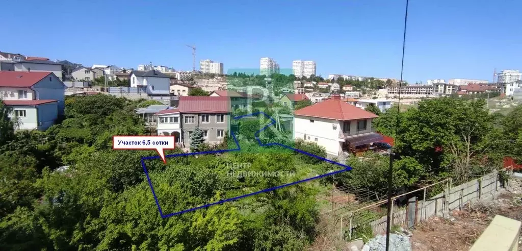 Участок в Севастополь ул. Муссонная (6.29 сот.) - Фото 2