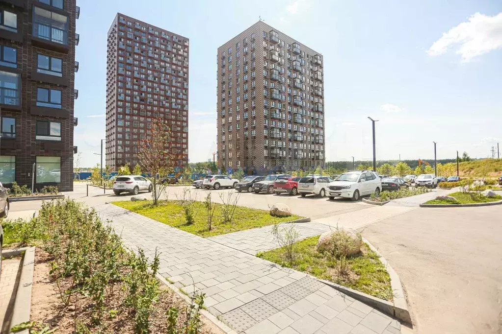 1-к. квартира, 32,7 м, 12/25 эт. - Фото 1
