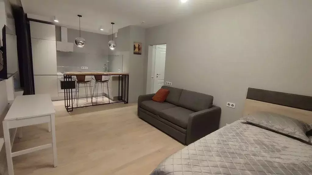 Студия Москва Варшавское ш., 141к7 (36.0 м) - Фото 2