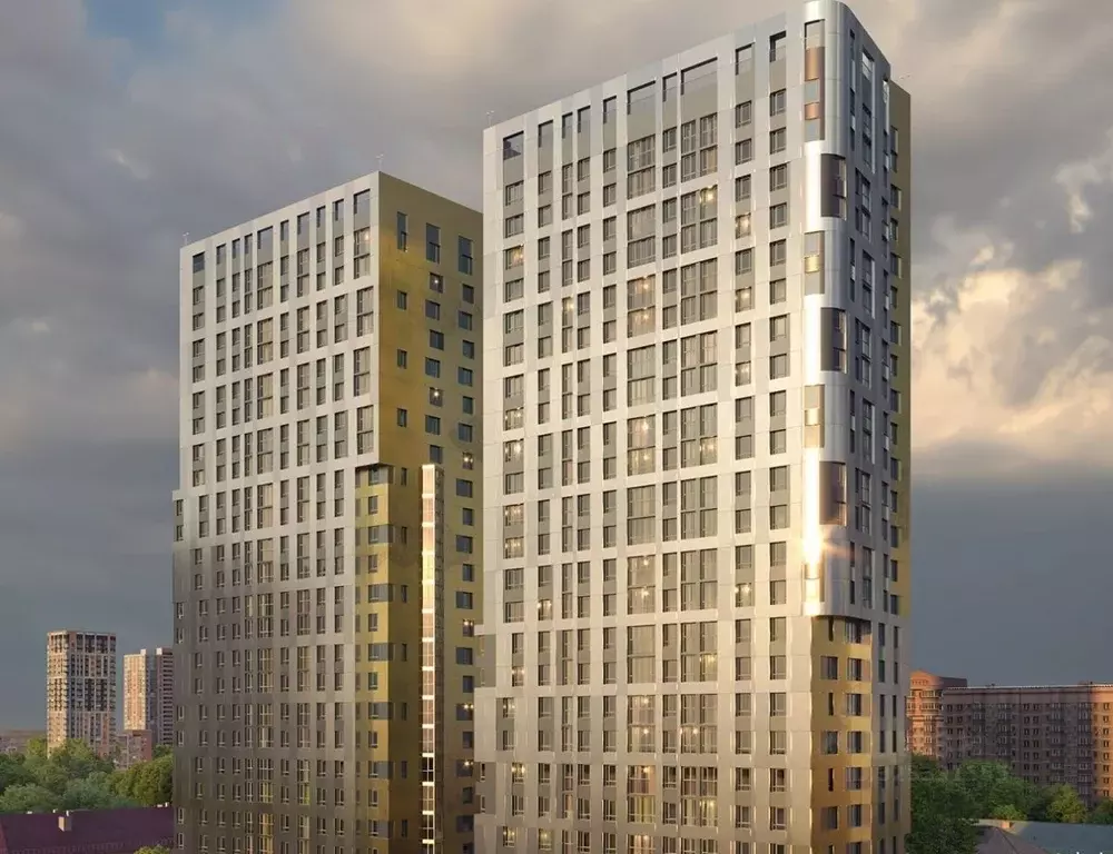 2-к кв. Башкортостан, Уфа Бакалинская ул., 9/1 (57.93 м) - Фото 1