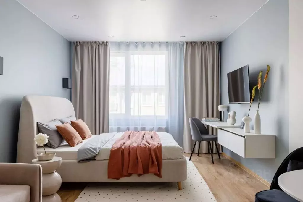 Студия Краснодарский край, Краснодар Обрывная ул., 132/1к8 (23.2 м) - Фото 1