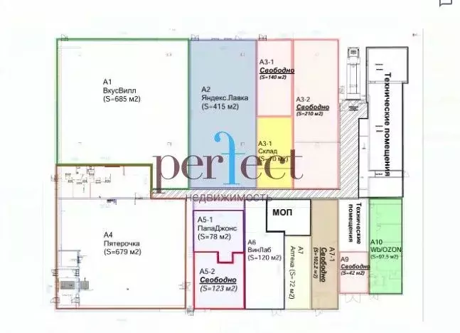 Торговая площадь в Москва Лобненская ул., 14 (267 м) - Фото 2