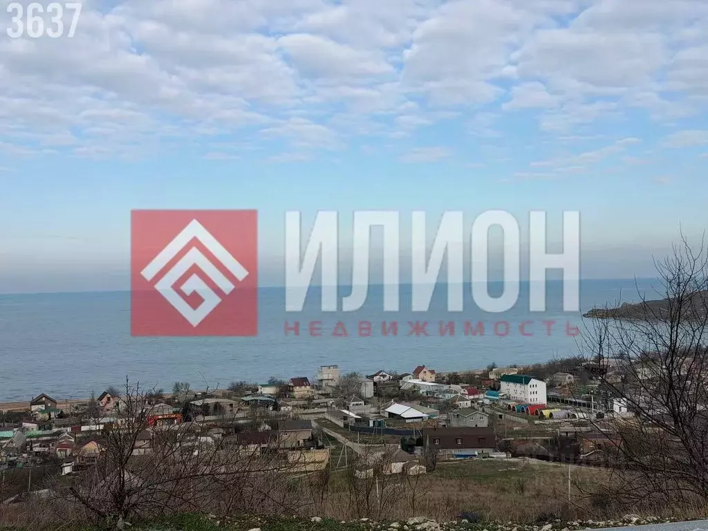 Участок в Крым, Ленинский район, Войковское с/пос, с. Курортное ул. ... - Фото 2