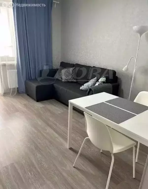 Квартира-студия: Тюмень, улица Мельникайте, 2к11 (24 м) - Фото 0
