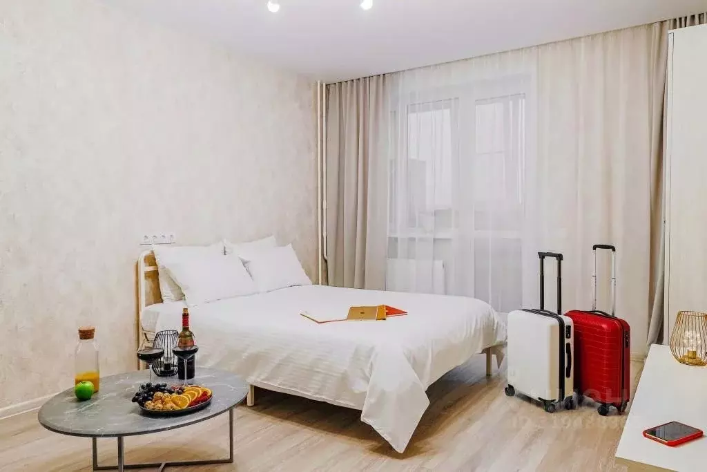 1-к кв. Владимирская область, Владимир проезд Лакина, 10 (50.0 м) - Фото 1