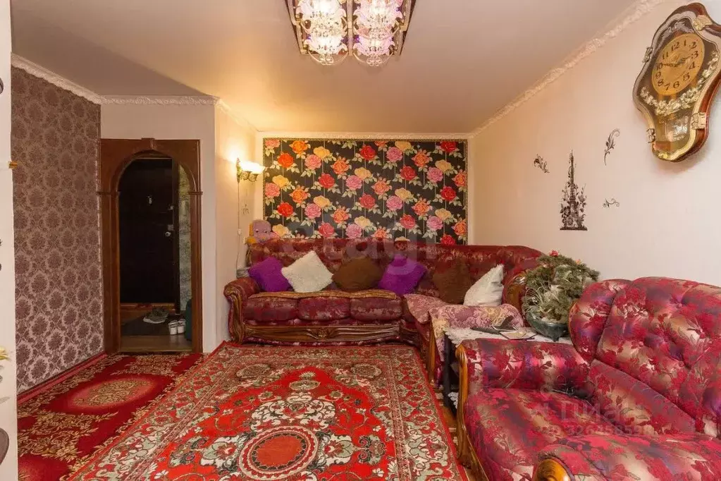 2-к кв. Тюменская область, Тюмень Ямская ул., 102 (43.3 м) - Фото 1