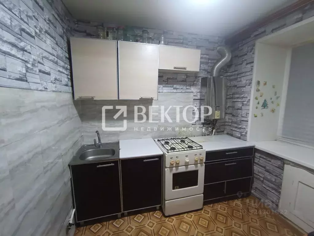 1-к кв. Ивановская область, Тейково Индустриальная ул., 15 (31.0 м) - Фото 1