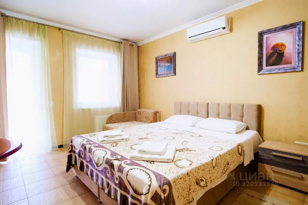 Комната Крым, Феодосия муниципальный округ, Коктебель пгт ул. ... - Фото 0