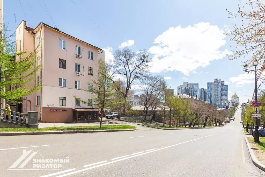 2-к кв. Хабаровский край, Хабаровск ул. Тургенева, 66 (45.9 м) - Фото 2