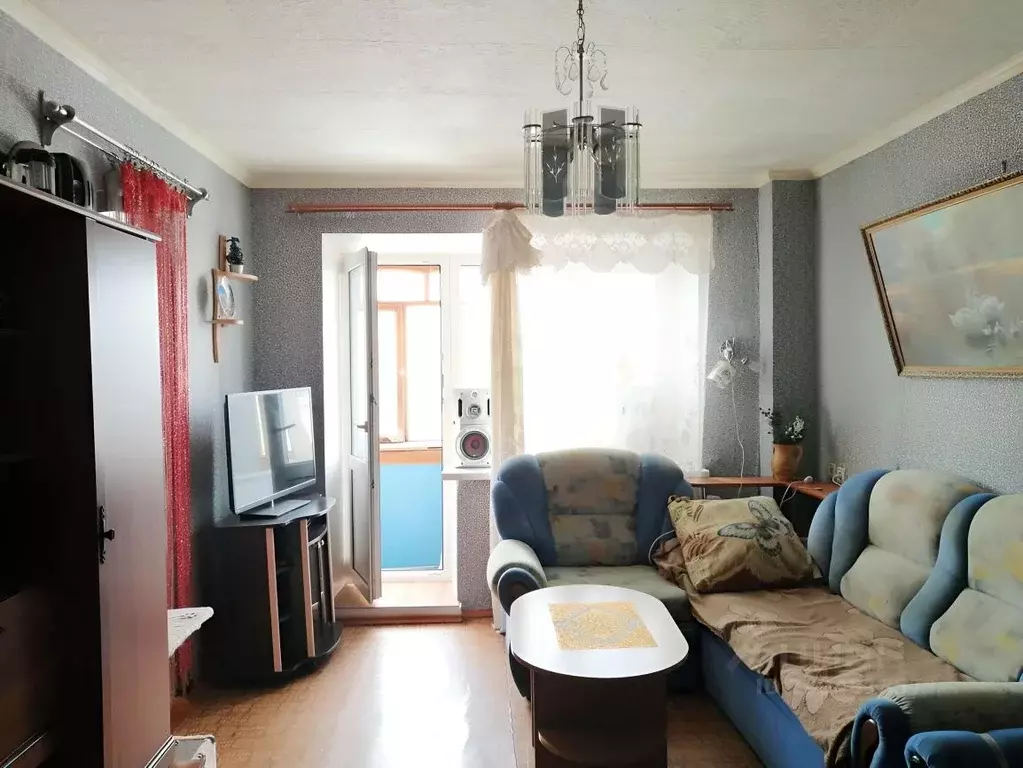 2-к кв. Омская область, Омск Нефтезаводская ул., 17 (44.1 м) - Фото 2