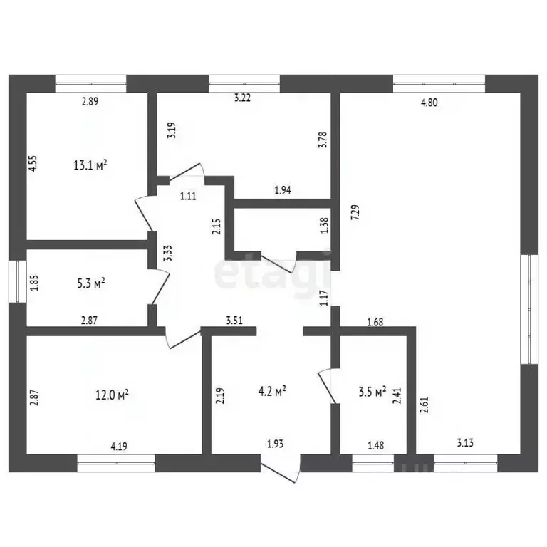Дом в Московская область, Подольск городской округ, д. Никулино, ... - Фото 2