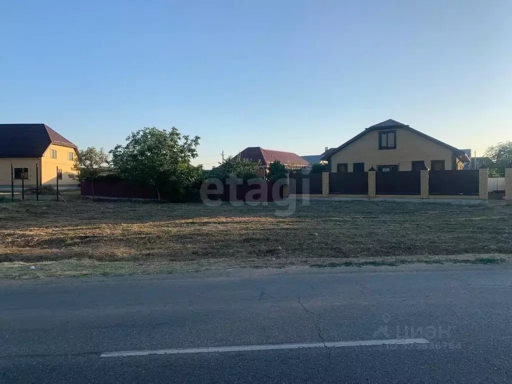 Участок в Адыгея, Майкоп городской округ, пос. Западный пер. Светлый ... - Фото 1