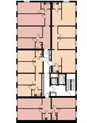3-к кв. Пензенская область, Пенза ул. Яшиной, 18 (104.34 м) - Фото 2