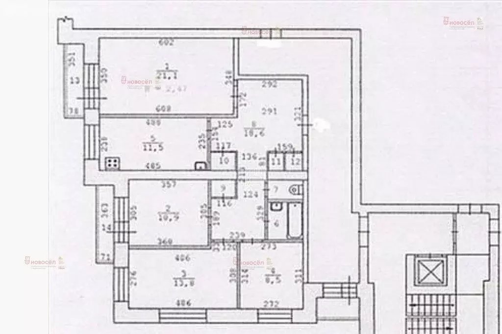 4-комнатная квартира: Екатеринбург, улица Культуры, 25 (91 м) - Фото 0