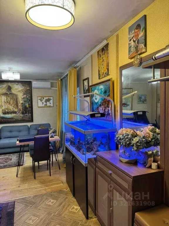 1-к кв. Свердловская область, Екатеринбург ул. Тургенева, 22 (45.0 м) - Фото 1