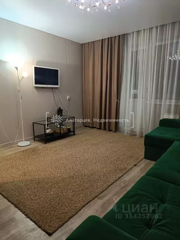 3-к кв. Томская область, Томск ул. Ивана Черных, 32 (66.7 м) - Фото 1