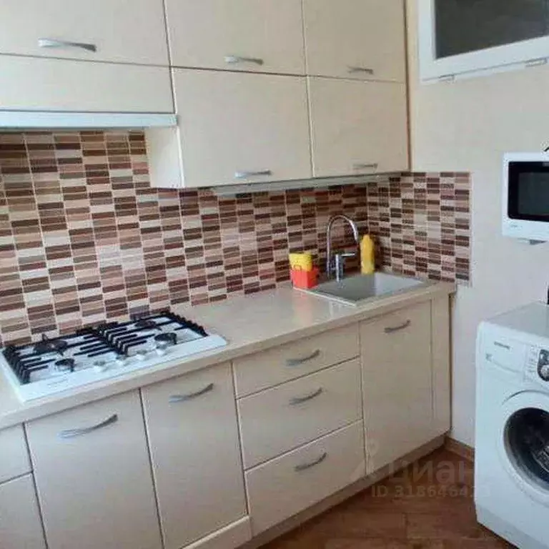 2-к кв. Крым, Евпатория ул. Демышева, 154 (45.0 м) - Фото 0