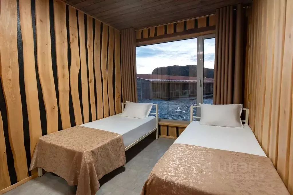 Дом в Мурманская область, Кольский муниципальный округ, с. Териберка, ... - Фото 1