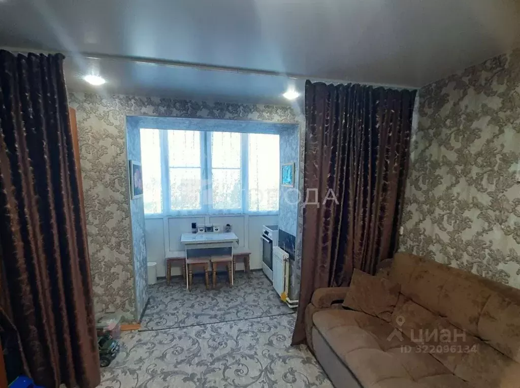 Студия Кемеровская область, Новокузнецкий муниципальный округ, пос. ... - Фото 1