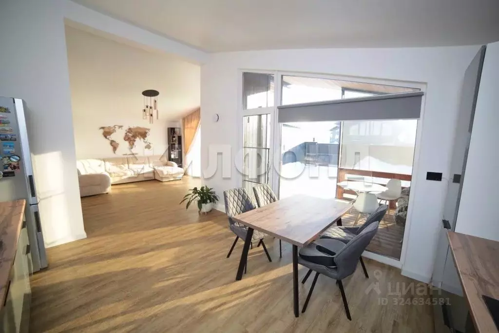 Дом в Новосибирская область, Новосибирский район, Каменский сельсовет, ... - Фото 1