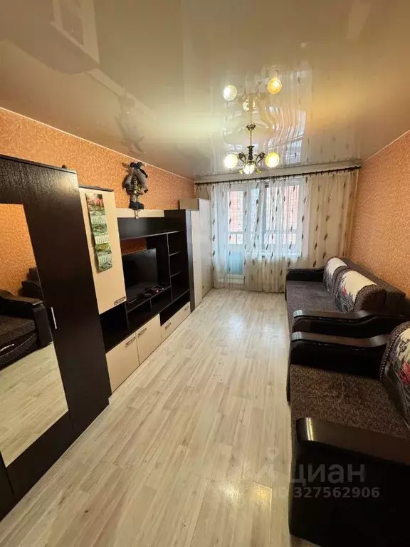 1-к кв. Санкт-Петербург пос. Металлострой, Полевая ул., 9 (35.8 м) - Фото 1