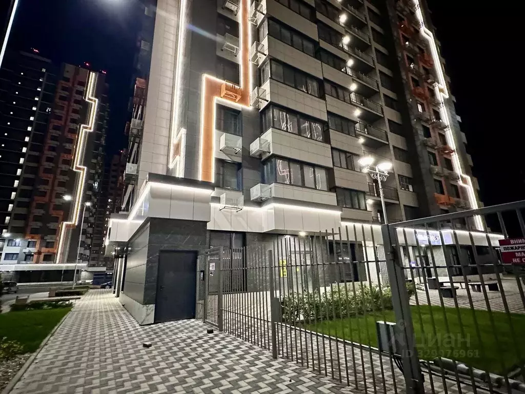 Студия Ростовская область, Ростов-на-Дону ул. Назарько, 4 (27.0 м) - Фото 1