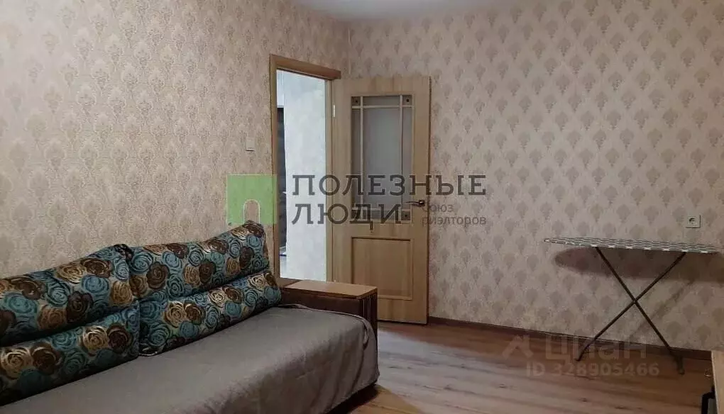 1-к кв. Тамбовская область, Тамбов Ореховая ул., 1 (37.0 м) - Фото 2