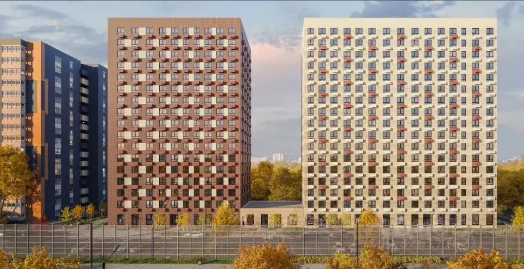 Студия Москва, Москва, Щербинка Юнино жилой комплекс, 2.2 (28.3 м) - Фото 2