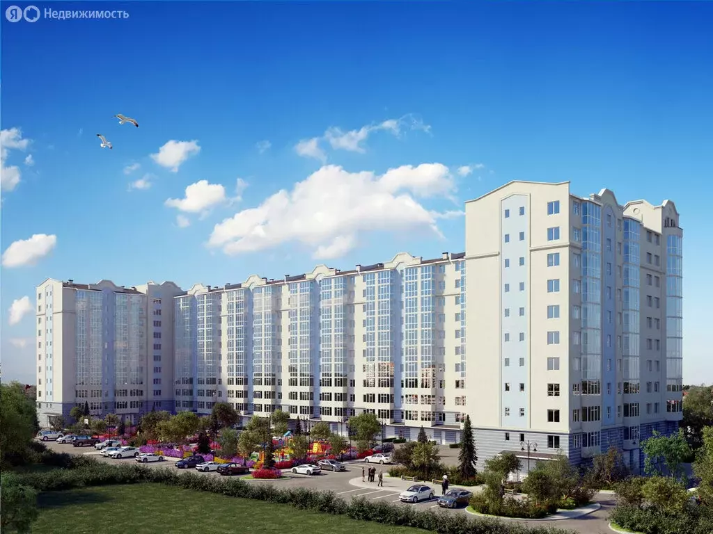 2-комнатная квартира: Феодосия, Насыпная улица, 6 (57 м) - Фото 1