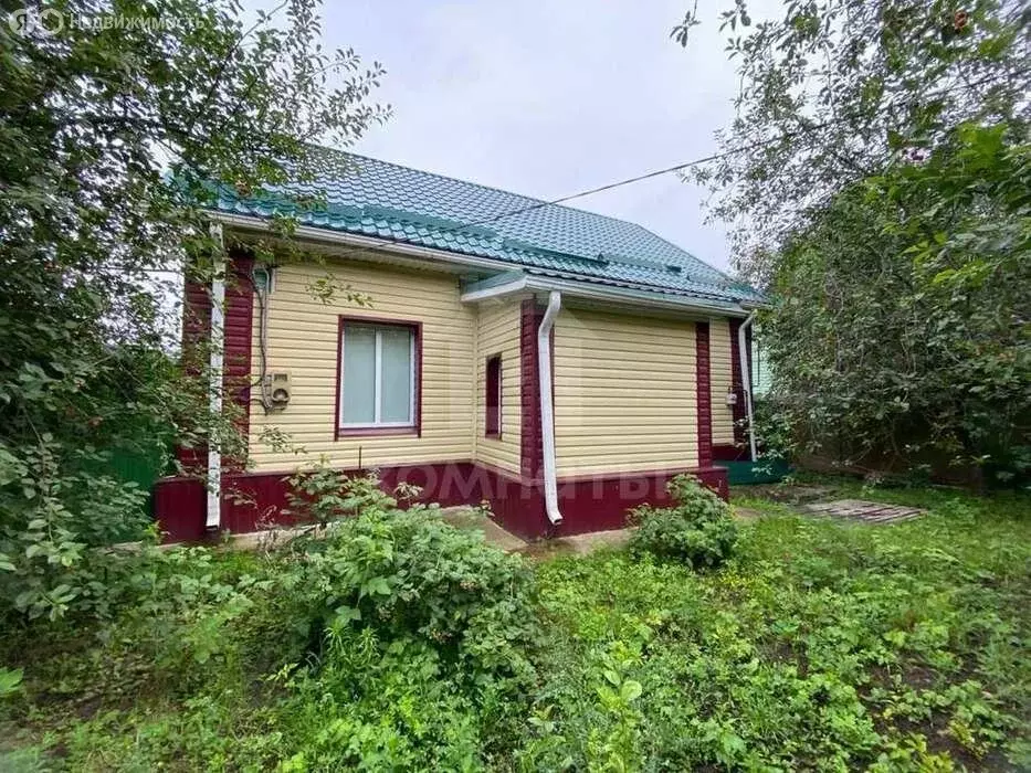 Дом в Семилуки, улица Карла Маркса, 3 (75 м) - Фото 1