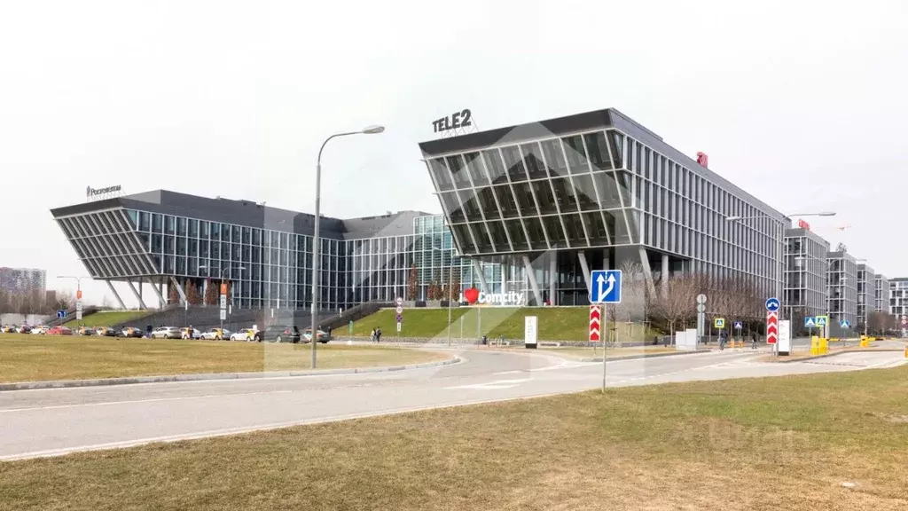 Помещение свободного назначения в Москва Киевское шоссе, 22-й км, 6с1 ... - Фото 1