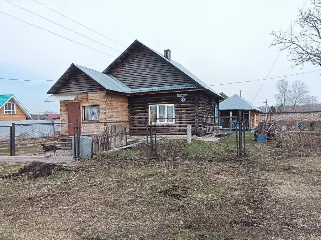 Дом в село Верхотомское, улица Кирова (55 м) - Фото 1