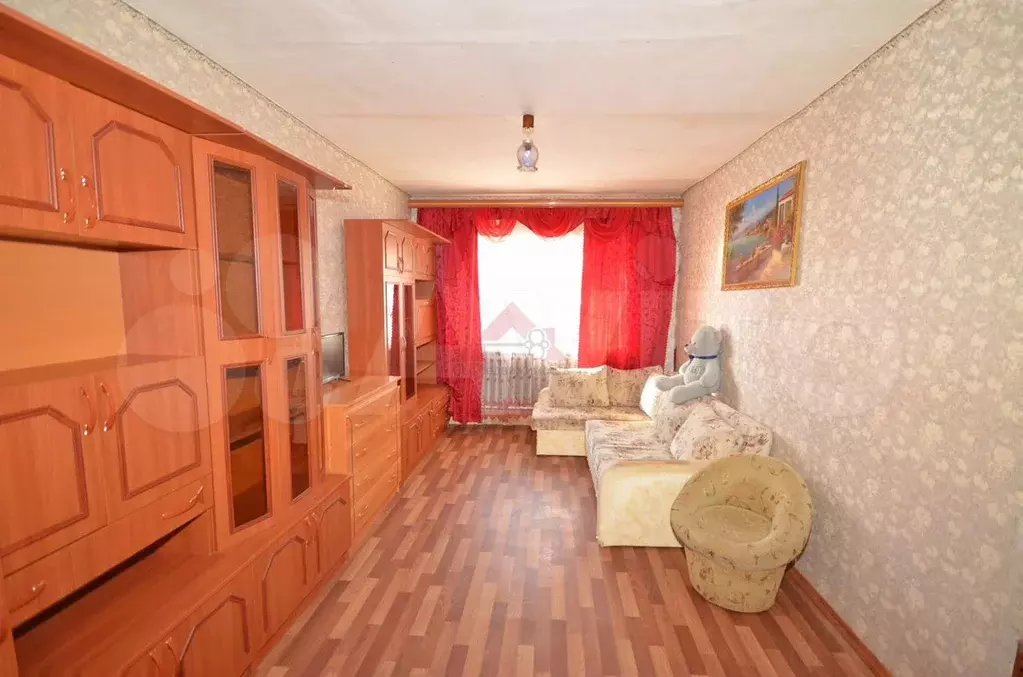 3-к. квартира, 50,5 м, 1/2 эт. - Фото 0