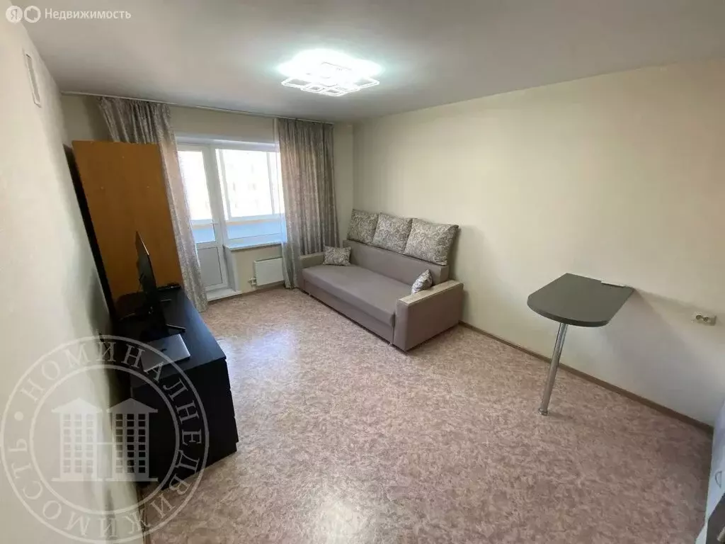 Квартира-студия: Новосибирск, улица Сибиряков-Гвардейцев, 64/2 (27 м) - Фото 1