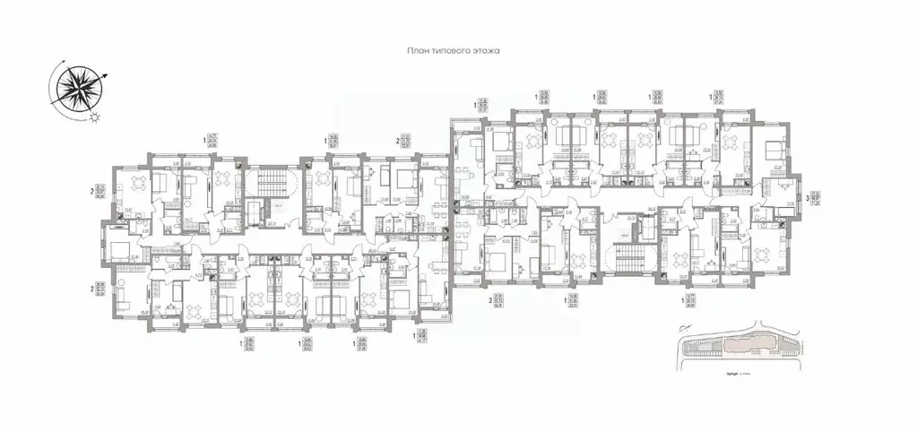 2-к кв. Волгоградская область, Волгоград ул. Дымченко, 9 (54.93 м) - Фото 1