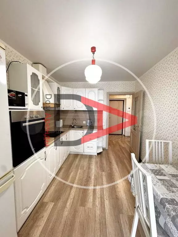 1-к. квартира, 36 м, 6/10 эт. - Фото 0