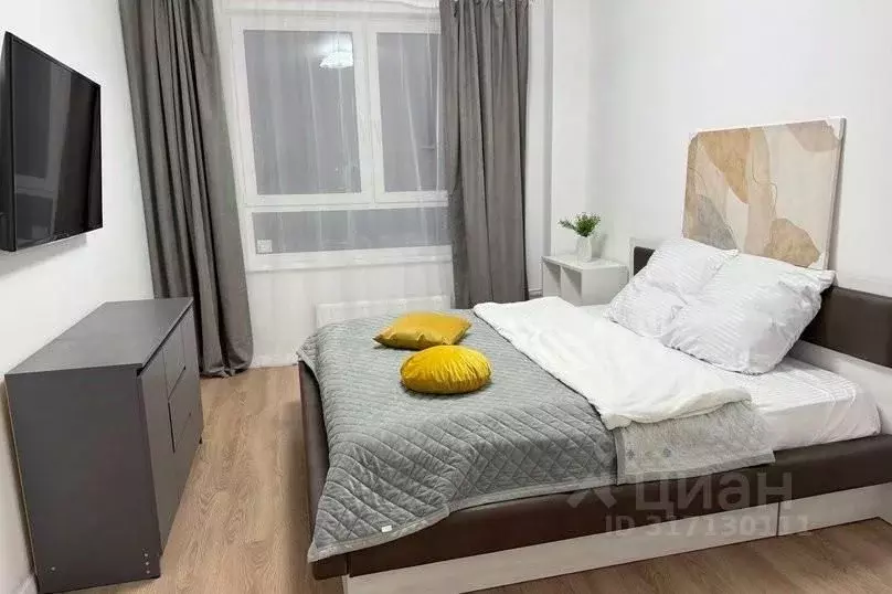 1-к кв. Москва ул. Аэростатная, 6к2 (35.0 м) - Фото 1