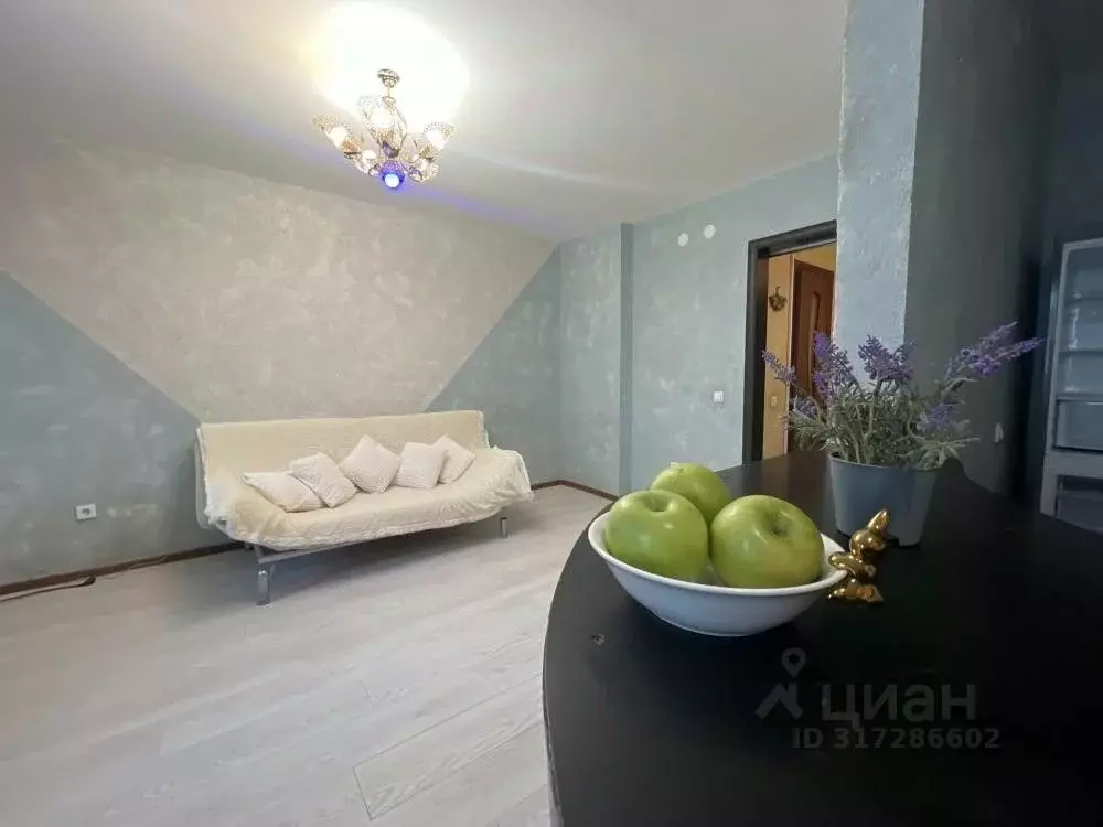 Студия Иркутская область, Иркутск Космический проезд, 1/2 (41.0 м) - Фото 1