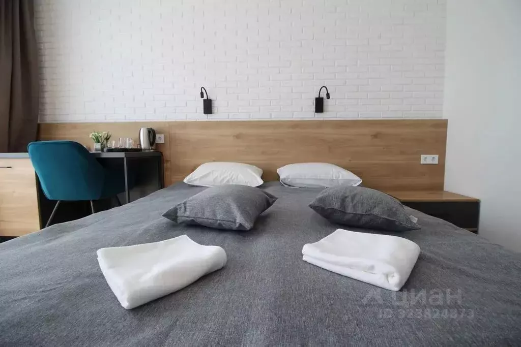 Комната Калининградская область, Зеленоградский муниципальный округ, ... - Фото 2