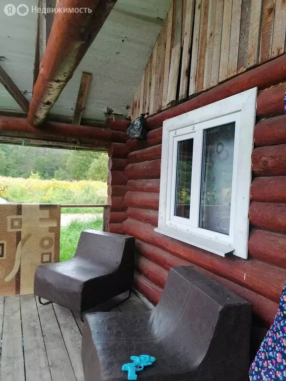 Дом в Псковский муниципальный район, Писковичская волость, деревня ... - Фото 1